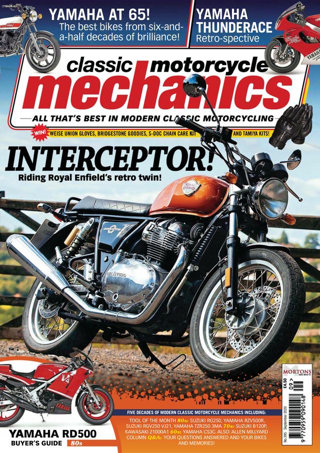 Classic Motorcycle Mechanics