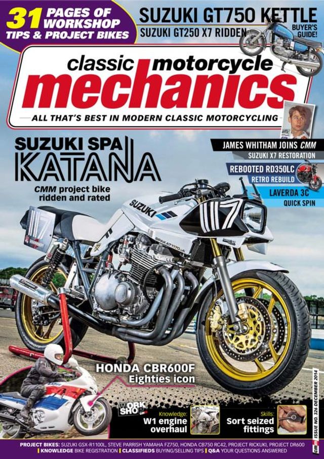 Classic Motorcycle Mechanics