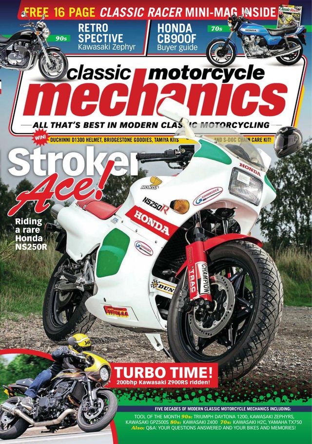 Classic Motorcycle Mechanics