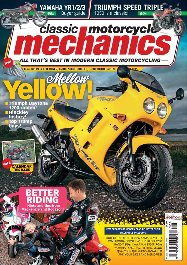 Classic Motorcycle Mechanics