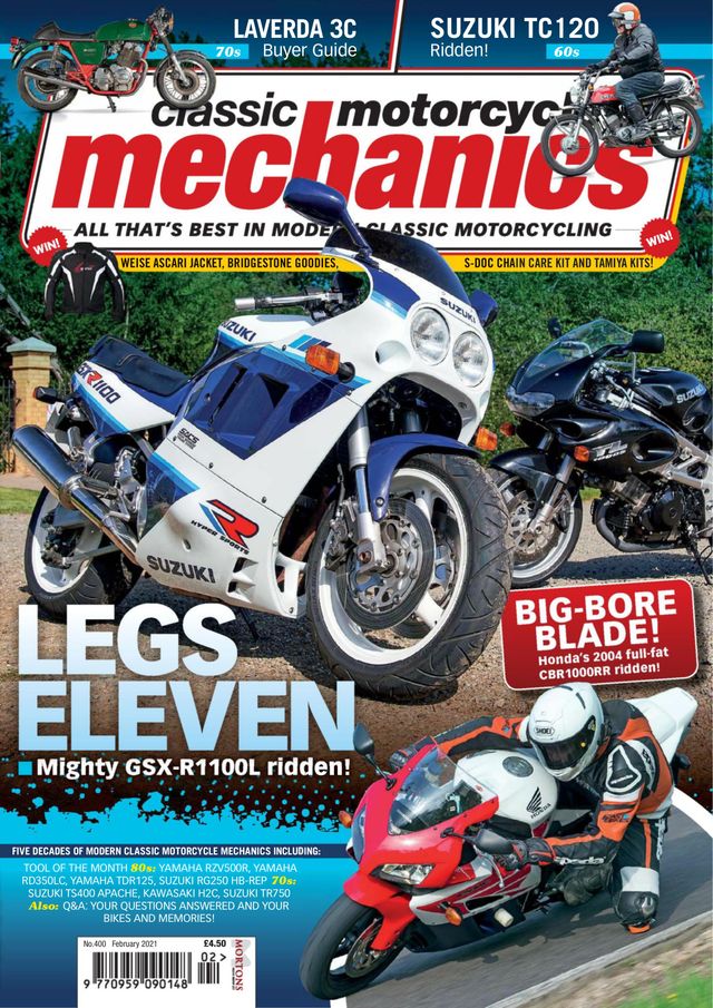 Classic Motorcycle Mechanics