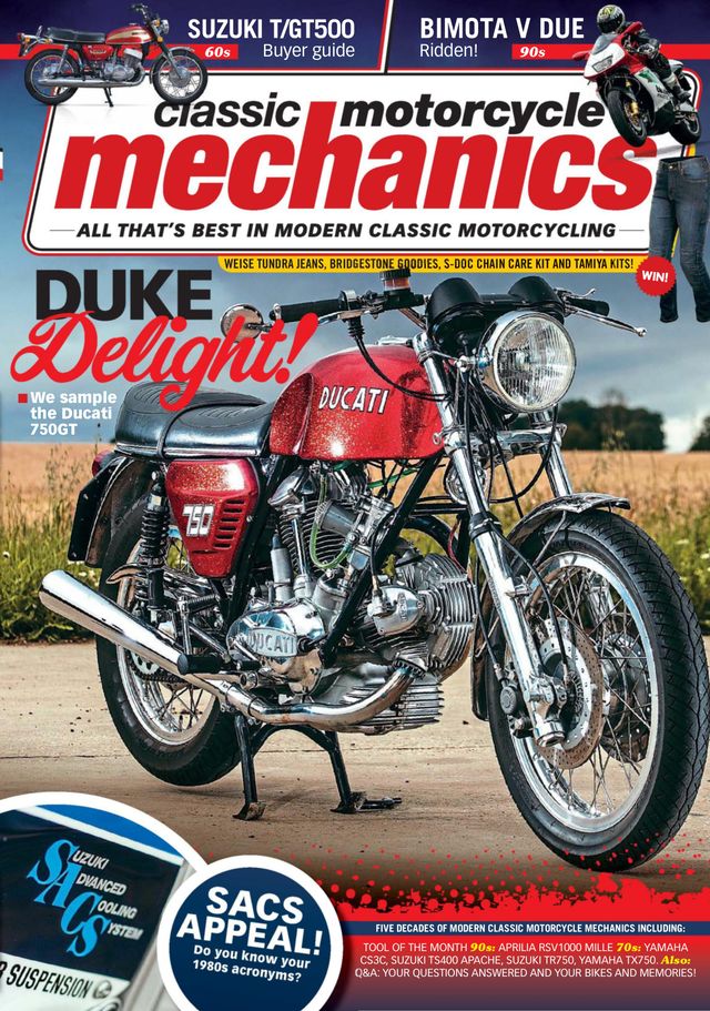 Classic Motorcycle Mechanics