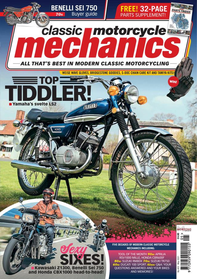Classic Motorcycle Mechanics