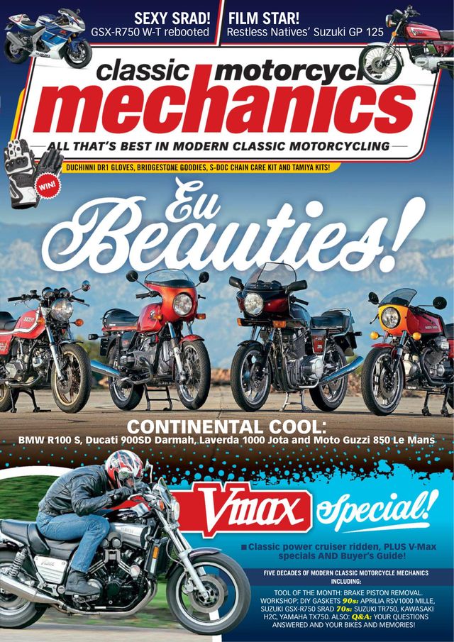 Classic Motorcycle Mechanics