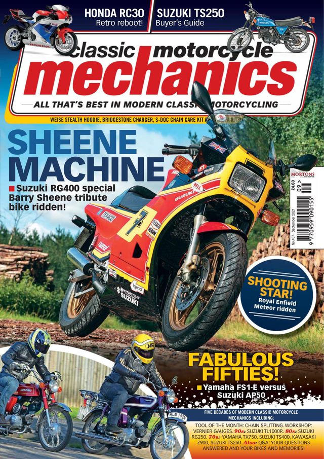 Classic Motorcycle Mechanics