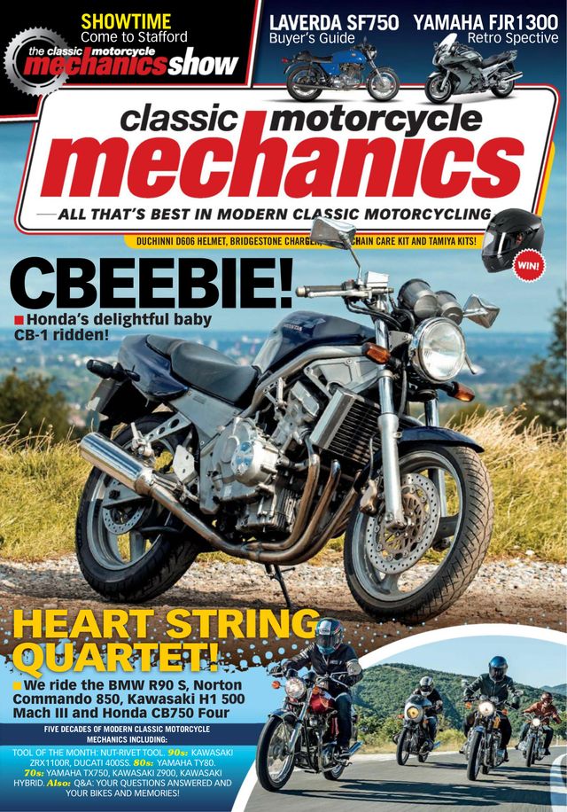 Classic Motorcycle Mechanics