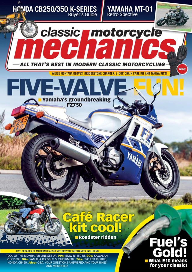 Classic Motorcycle Mechanics