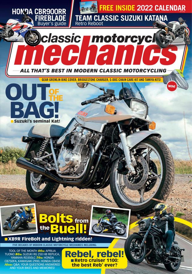Classic Motorcycle Mechanics