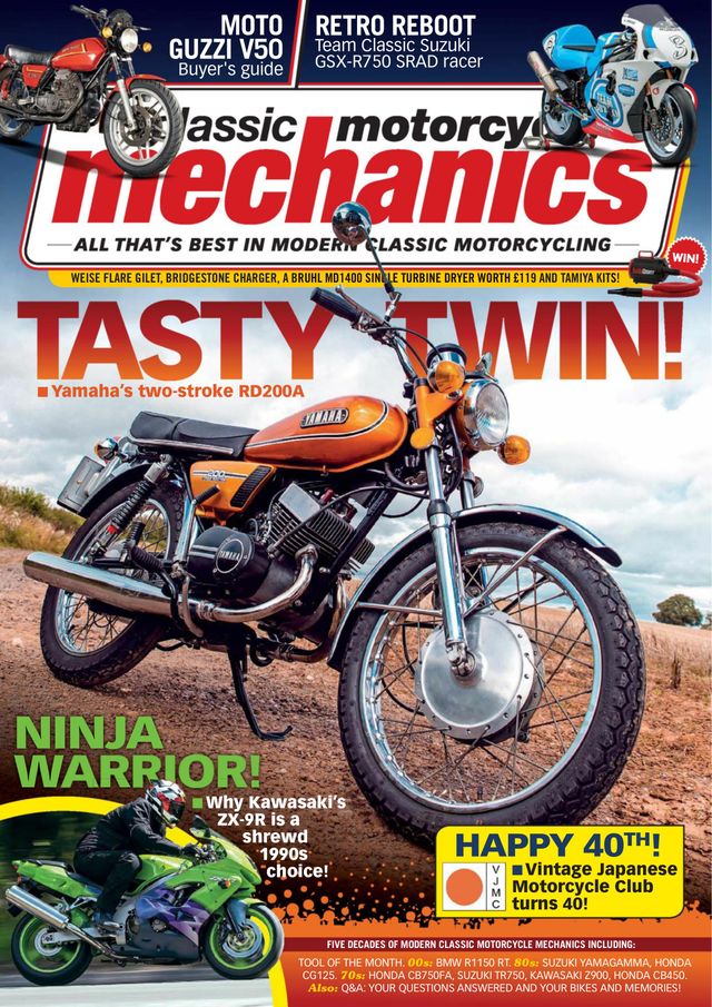 Classic Motorcycle Mechanics