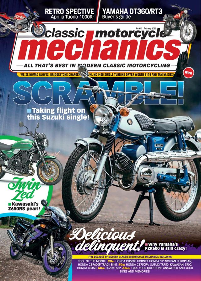 Classic Motorcycle Mechanics