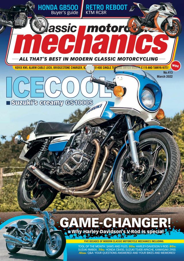 Classic Motorcycle Mechanics