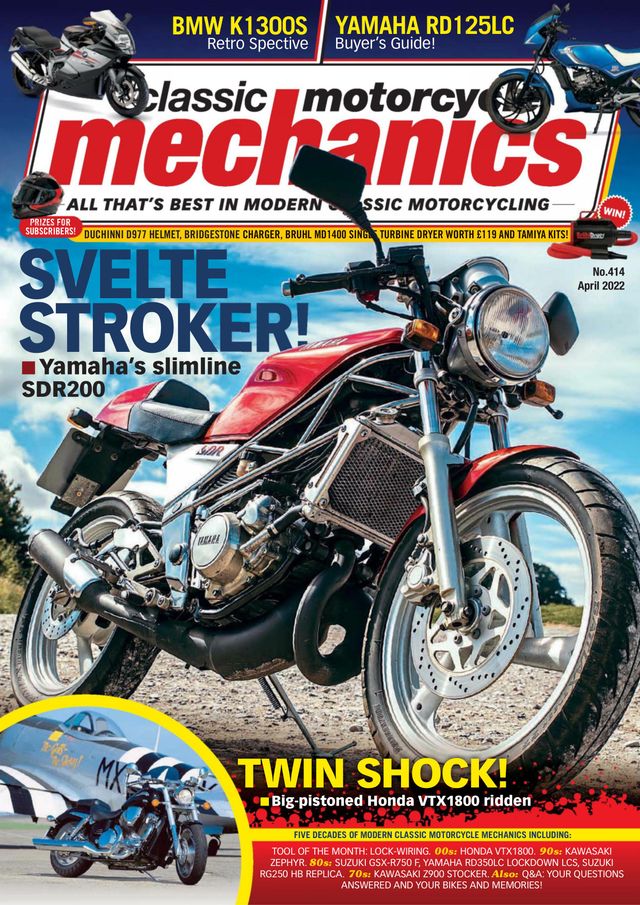 Classic Motorcycle Mechanics