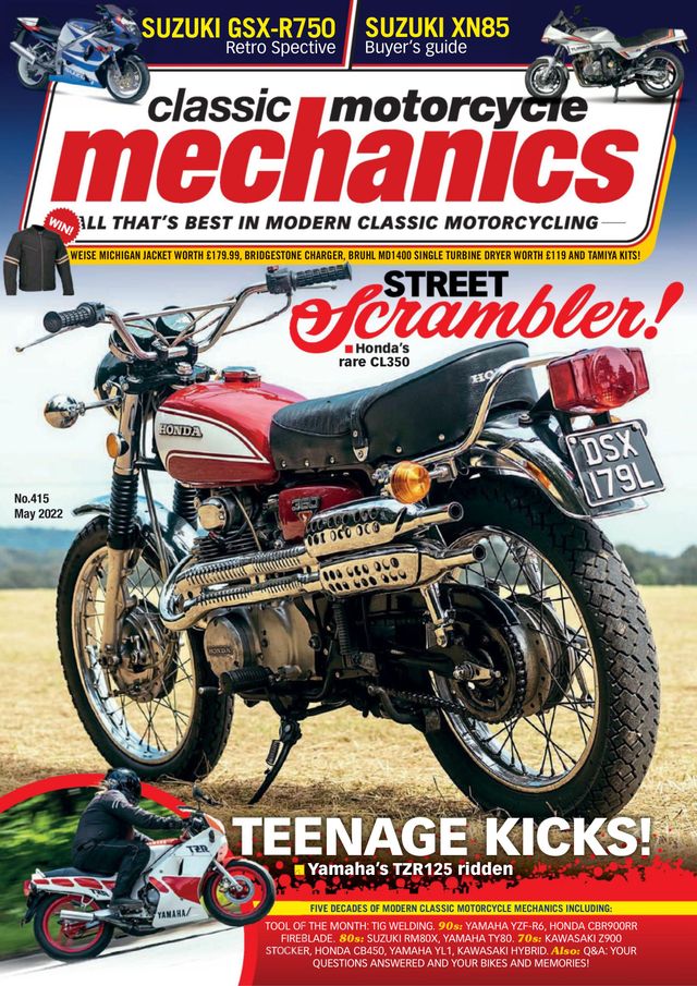 Classic Motorcycle Mechanics
