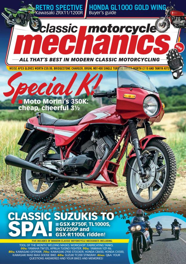 Classic Motorcycle Mechanics