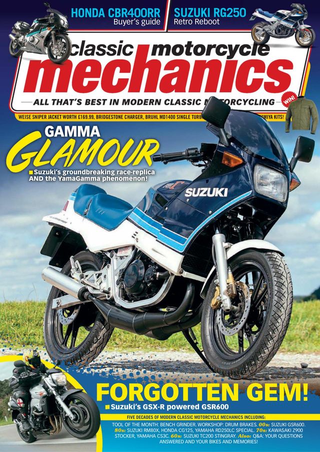 Classic Motorcycle Mechanics