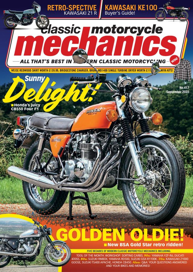 Classic Motorcycle Mechanics