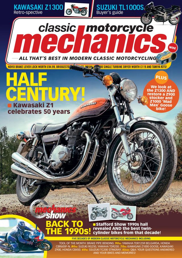 Classic Motorcycle Mechanics