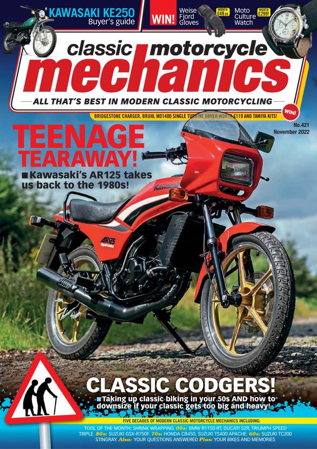 Classic Motorcycle Mechanics