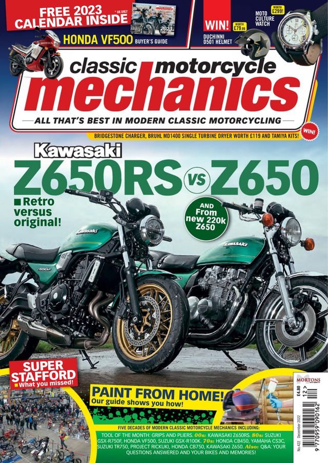 Classic Motorcycle Mechanics