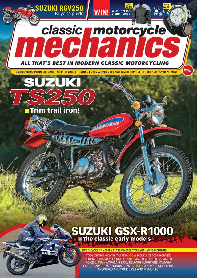 Classic Motorcycle Mechanics