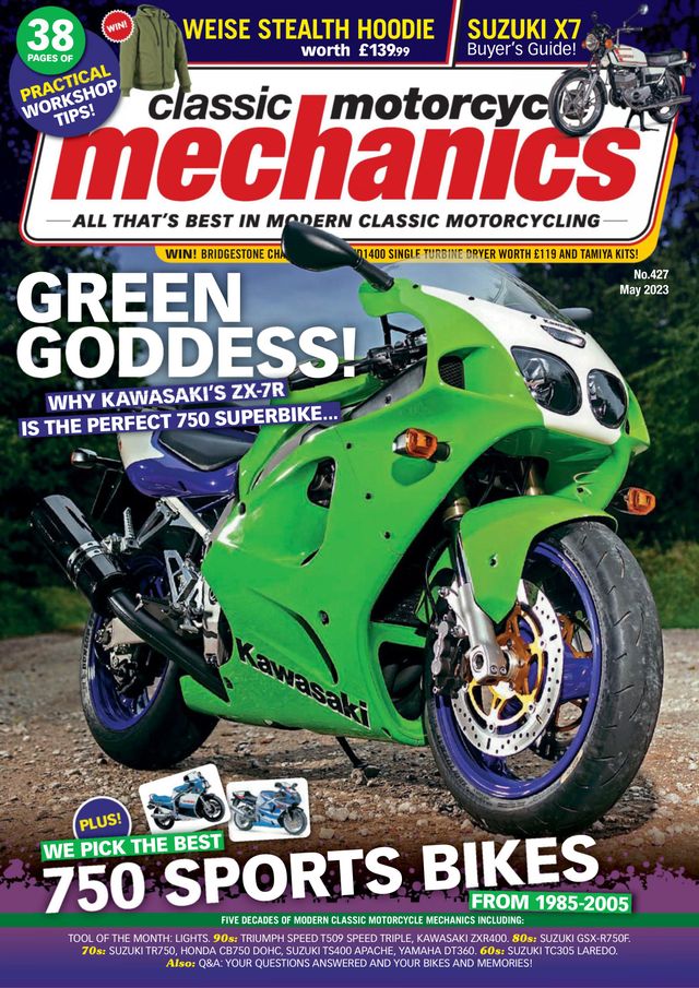 Classic Motorcycle Mechanics