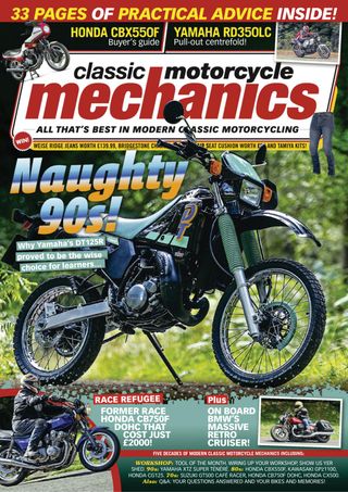 Classic motorcycle mechanics hotsell