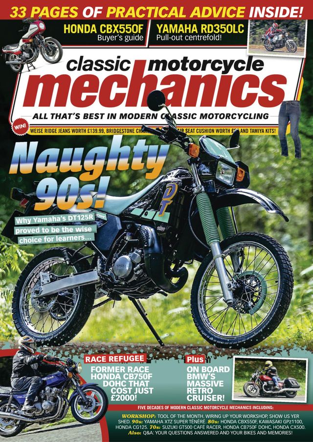 Classic Motorcycle Mechanics
