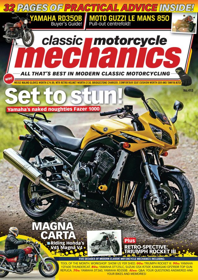 Classic Motorcycle Mechanics