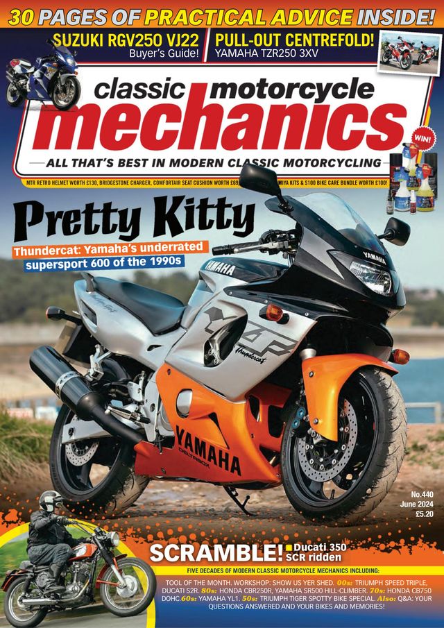 Classic Motorcycle Mechanics