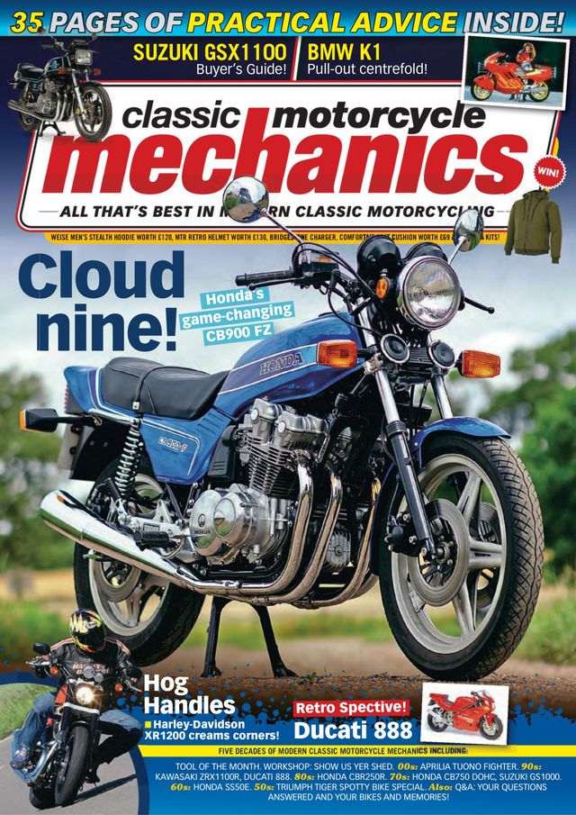 Classic Motorcycle Mechanics