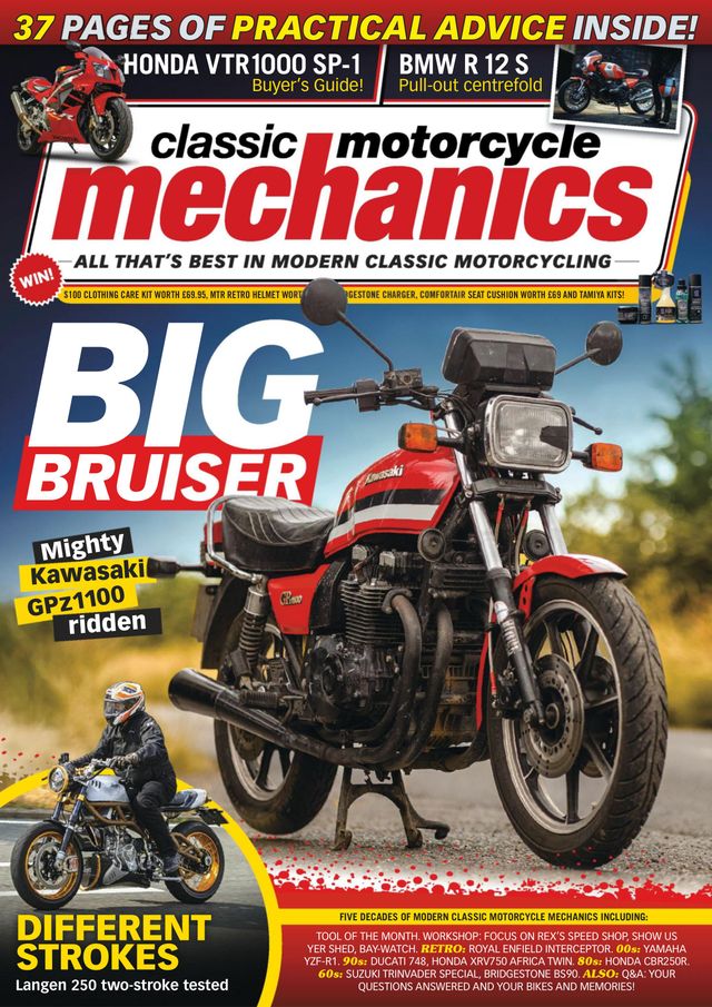Classic Motorcycle Mechanics