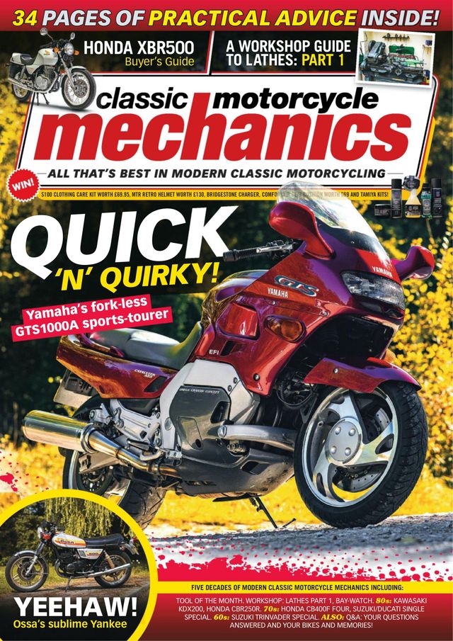 Classic Motorcycle Mechanics