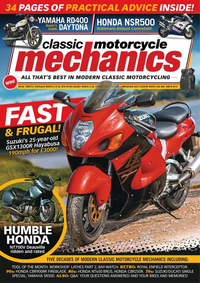 Classic Motorcycle Mechanics