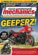 Classic Motorcycle Mechanics