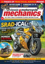 Classic Motorcycle Mechanics