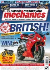 Classic Motorcycle Mechanics