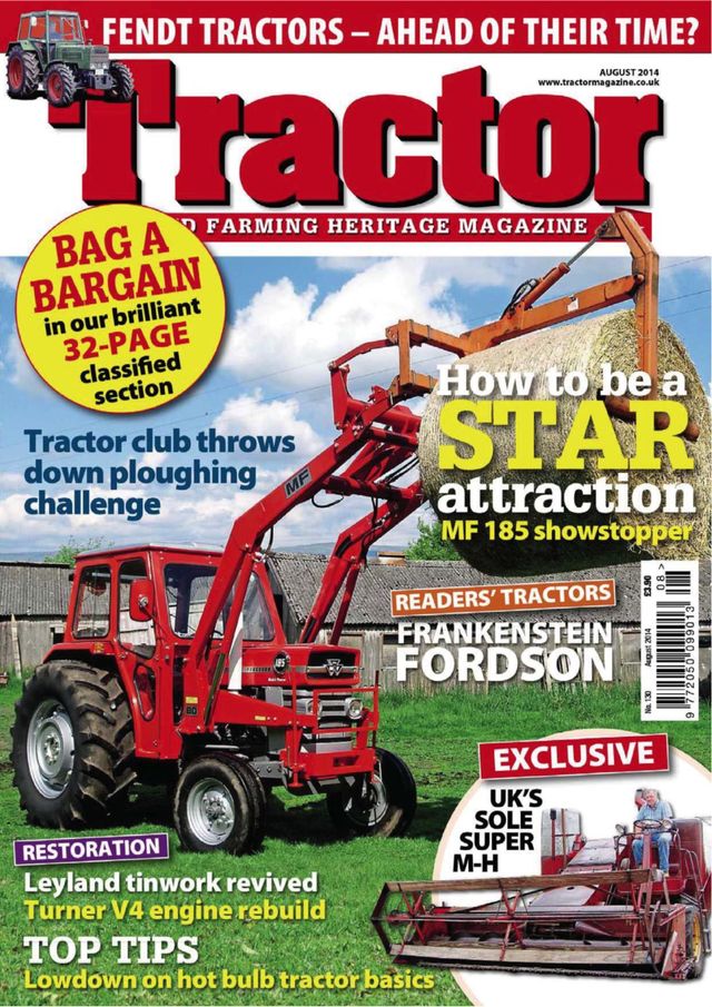 Tractor and Farming Heritage Magazine
