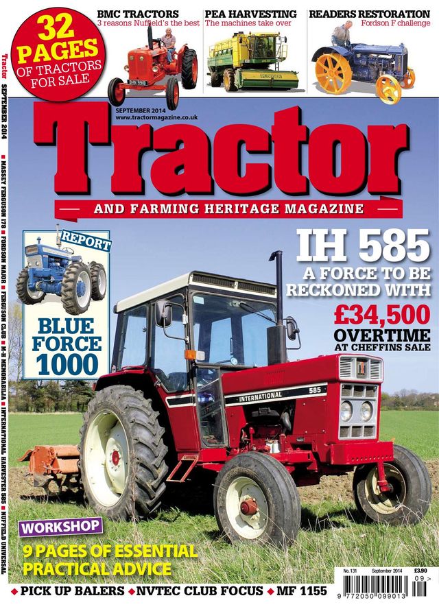 Tractor and Farming Heritage Magazine