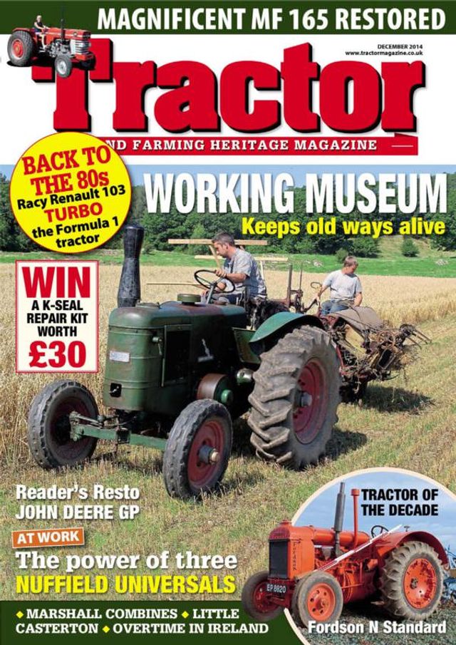 Tractor and Farming Heritage Magazine