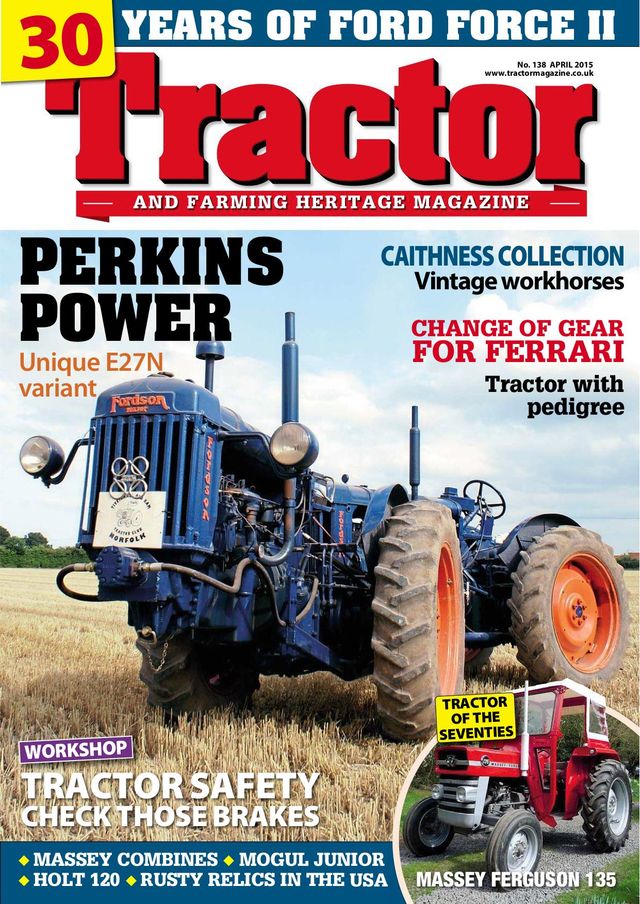 Tractor and Farming Heritage Magazine