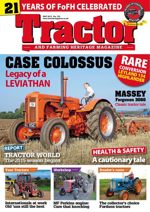 Tractor and Farming Heritage Magazine