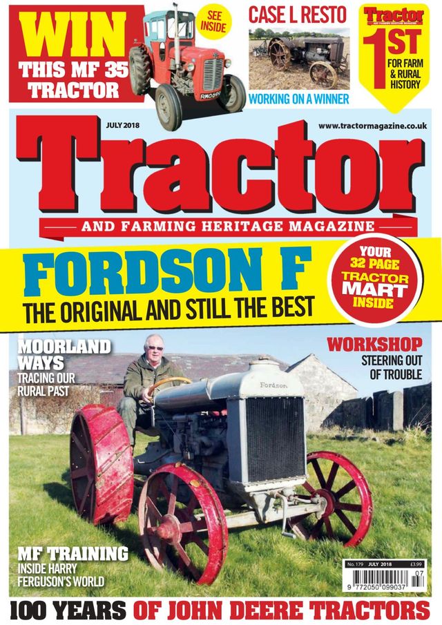 Tractor and Farming Heritage Magazine
