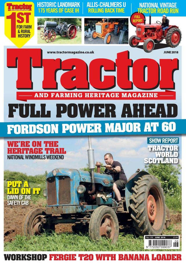 Tractor and Farming Heritage Magazine