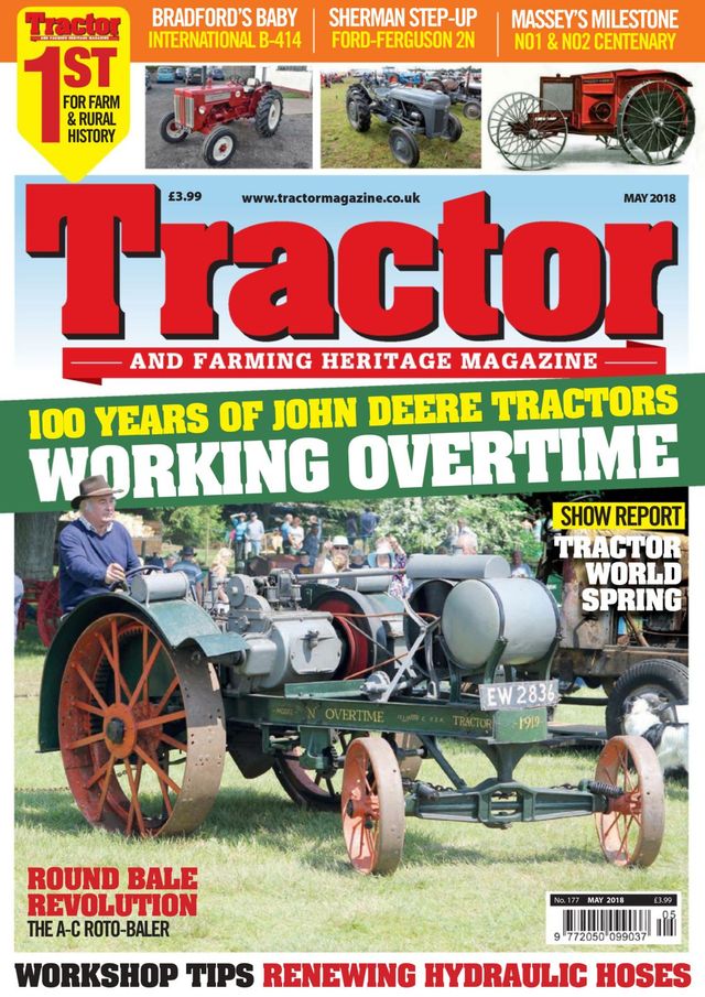 Tractor and Farming Heritage Magazine