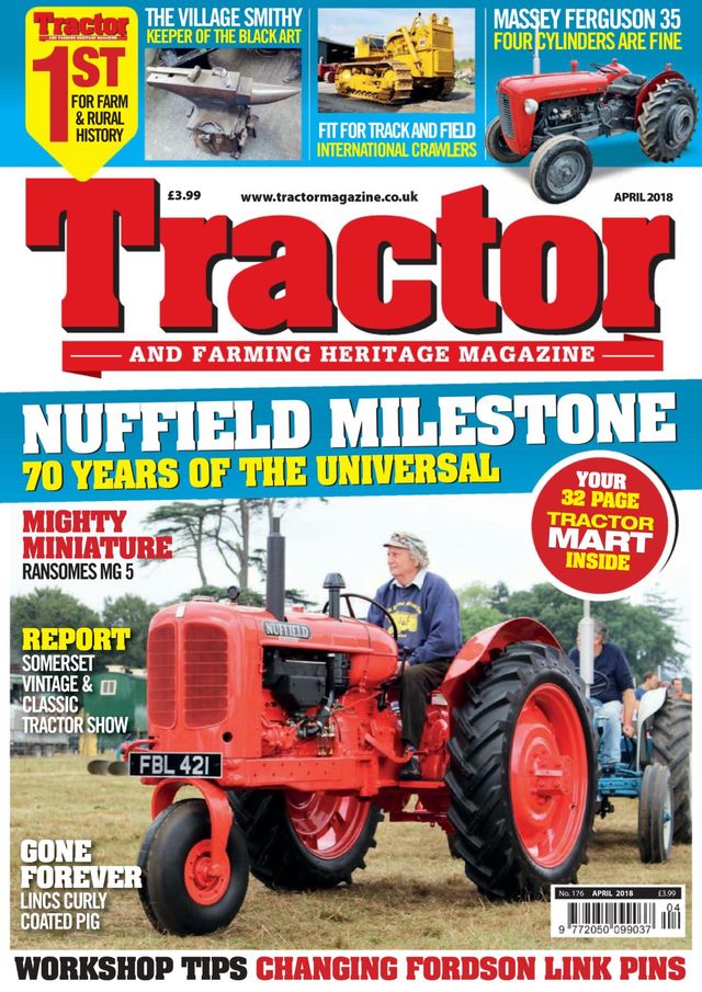 Tractor and Farming Heritage Magazine