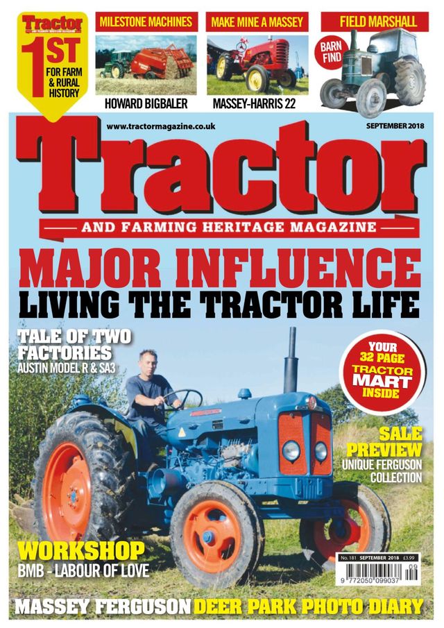 Tractor and Farming Heritage Magazine