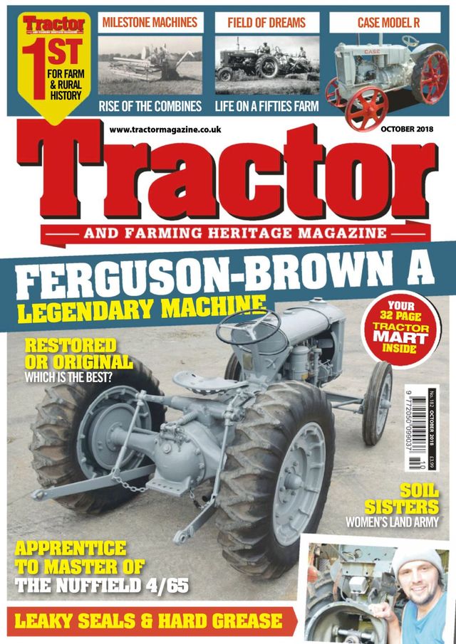 Tractor and Farming Heritage Magazine