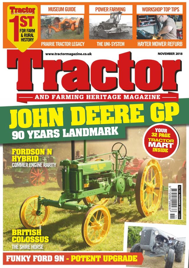 Tractor and Farming Heritage Magazine
