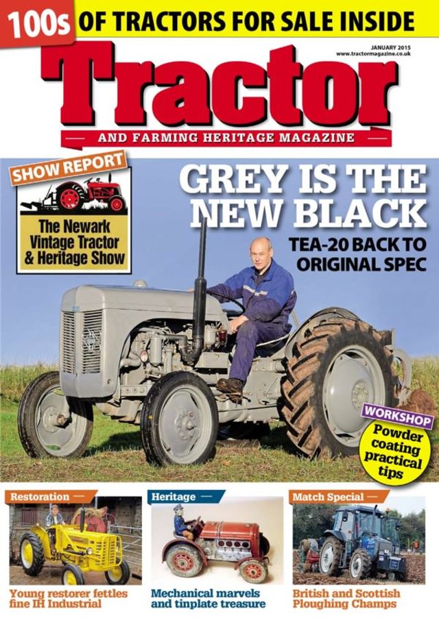 Tractor and Farming Heritage Magazine