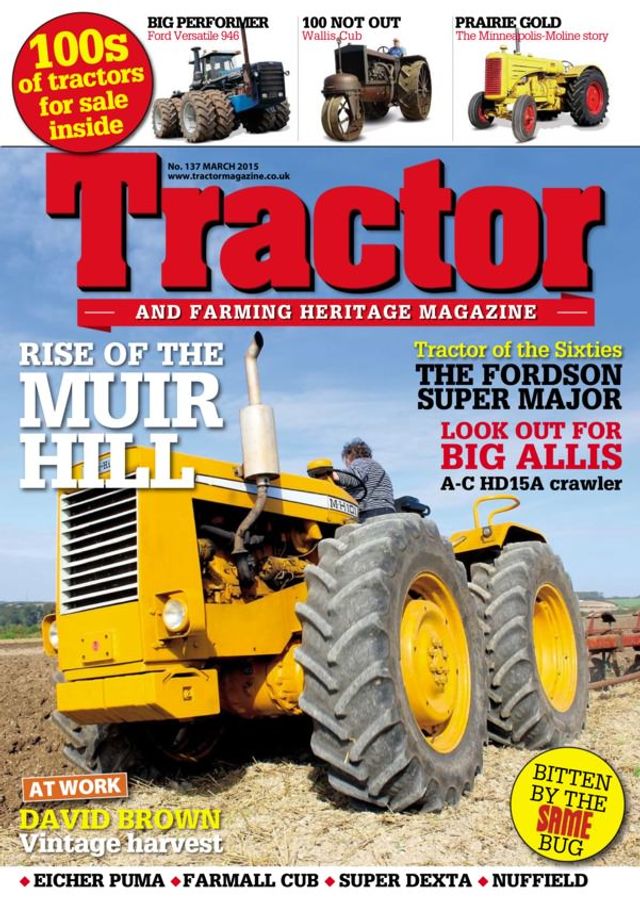 Tractor and Farming Heritage Magazine